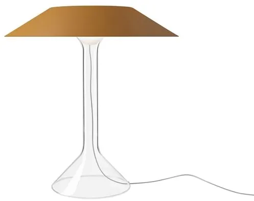Foscarini Chapeaux M Bordslampa Ockra