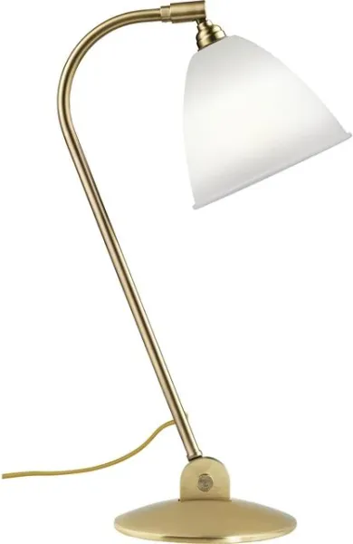 GUBI Bestlite BL2 Bordslampa Mässing & Porslin