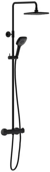 Damixa Pine duschsystem, matt svart