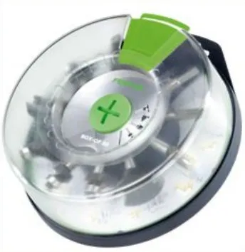 Festool fräsbitsats Box-OF HW S8 Mix