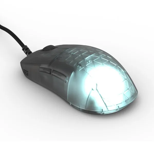 Endgame Gear OP1 RGB - Trådbunden - Gamingmus - Optisk - 6 knappar - Svart med RGB-ljus