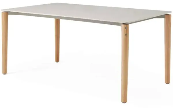 Vipp718 Open-Air Matbord 157 cm Keramik/Ek