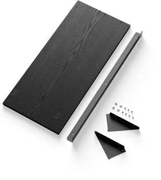 New Works Magazine Hylla Set Svart Ask/Svart