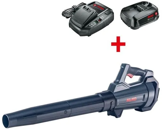 AL-KO Lövblås LB 1860 18 V inkl. batteri och laddare