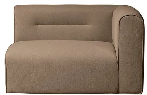 FDB Möbler - L44 Mols höger modul - Taupe