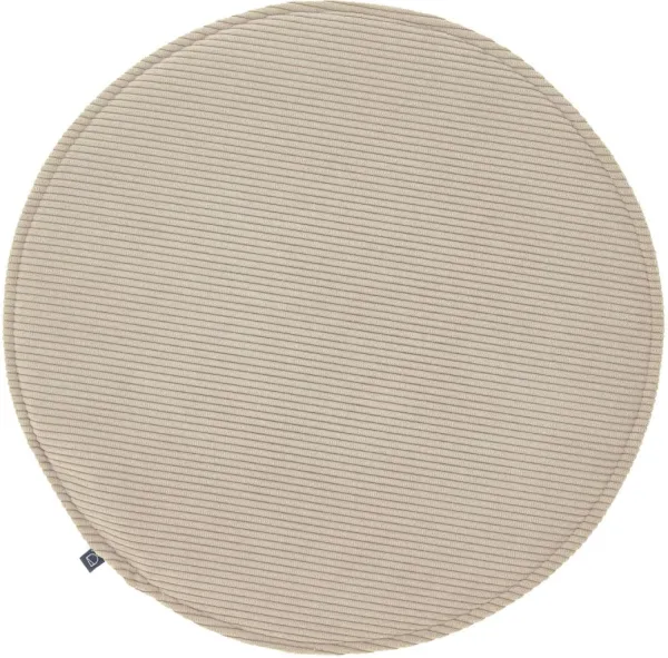 Sora, matsalsstol sittdyna, beige, H2,5x35x35 cm