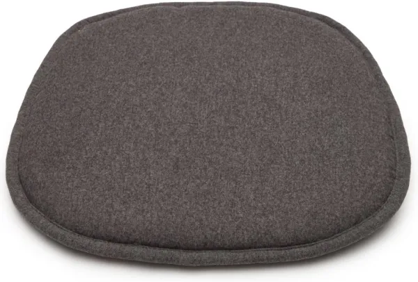 Romane, sittdyna för matstol, grå, H43x43x3 cm