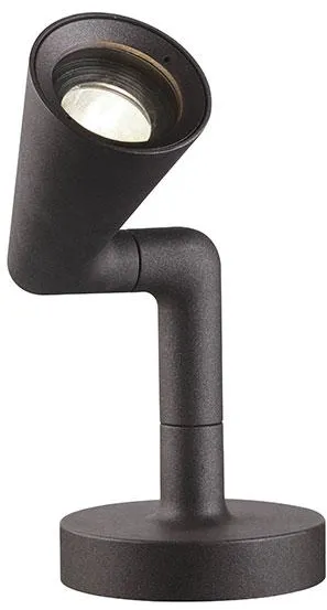 Flos Belvedere Spot F1 Utomhuslampa Svart