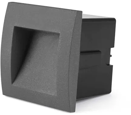 Faro SEDNA SQ 90 Infälld Utomhusbelysning Mörkgrå