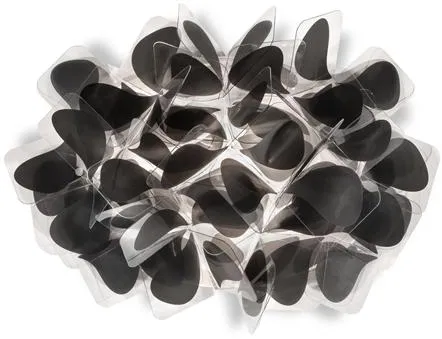 SLAMP Clizia Mama Non Mama Vägglampa Svart